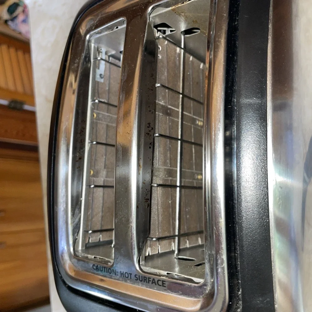 Sunbeam 2 Slice‎ Wide-Slot Toaster - Brushed Stainless Steel TSSBTRSB04